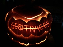 Leave it to the Co-chief Scientists to create a GEOTRACES GP15 themed jack-o-lantern.