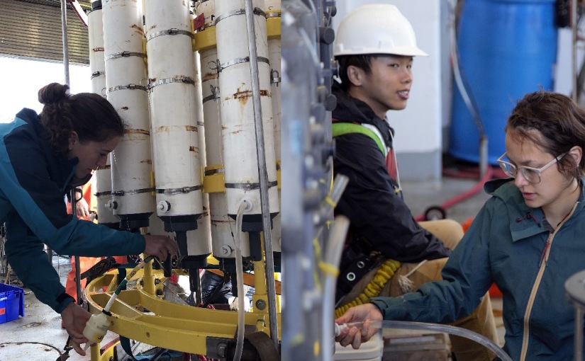 Women in oceanography: Q & A with two early career female GEOTRACES researchers